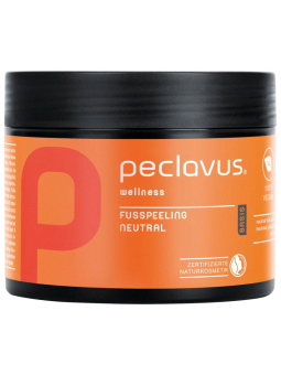 Peclavus Wellness Neutral Foot Scrub