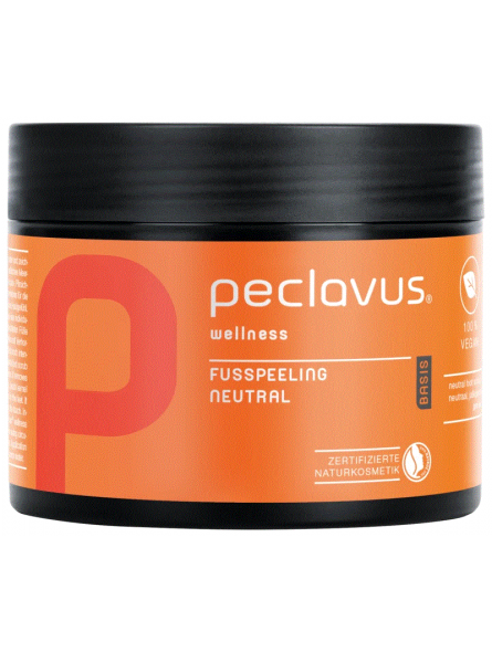 Peclavus Wellness Peeling pour les Pieds Neutre