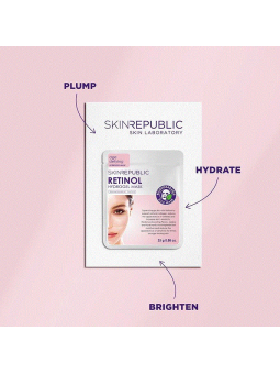 Skin Republic Retinol Hydrogel Gesichtsmaske