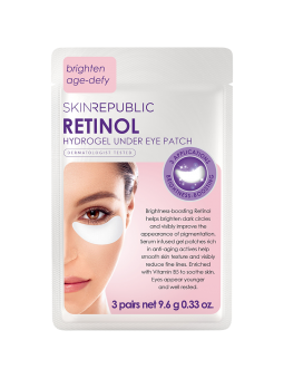 Skin Republic Bende Oculari in Idrogel di Retinolo