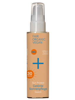 I+M Sun Protect Tinted Facial Sun Cream SPF 30