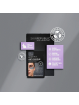 Skin Republic Patchs Anti-Fatigue pour les Yeux au Charbon Actif pour Hommes