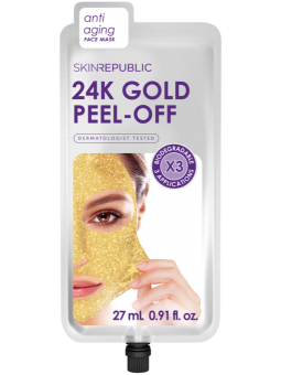 Skin Republic 24K Gold Peel-Off Face Mask