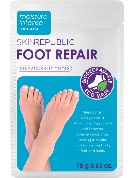 Skin Republic Foot Repair Maschera di Riparazione per i Piedi