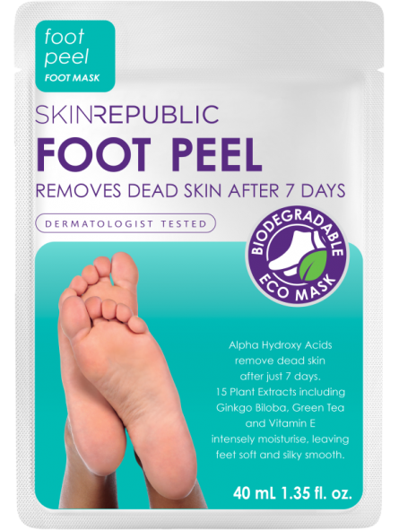 Skin Republic Foot Peel Fussmaske Peeling