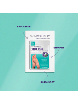 Skin Republic Foot Peel Fussmaske Peeling