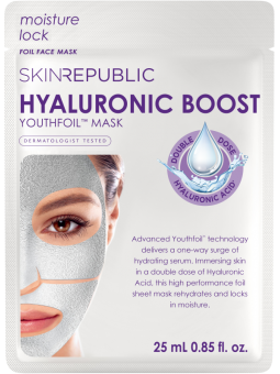 Skin Republic Hyaluronic Boost YouthFoil Gesichts-Tuchmaske