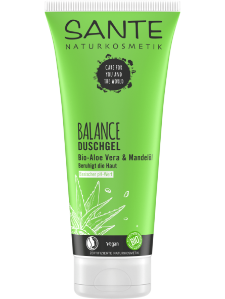 Sante Balance Gel Doccia Aloe bio & Olio di Mandorle