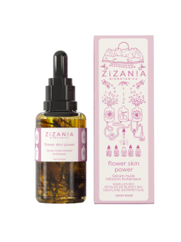 Zizania Flower Skin Power Siero all'Olio