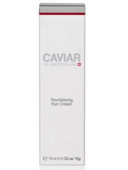 Caviar of Switzerland Revitalizing Eye Cream - Crème Contour des Yeux Revitalisante