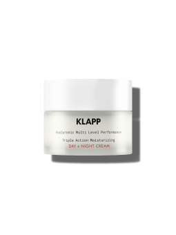 Klapp Hyaluronic Multi Level Performance Triple Action Moisturizing Day + Night Cream