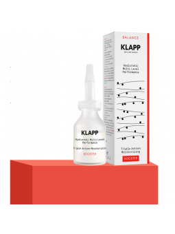 Klapp Hyaluronic Multi Level Performance Triple Action Moisturizing Booster