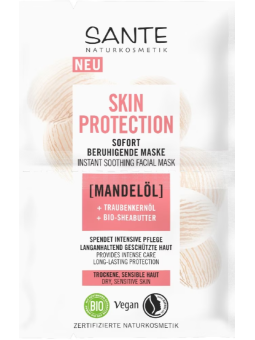 Sante Skin Protection Instant Soothing Facial Mask