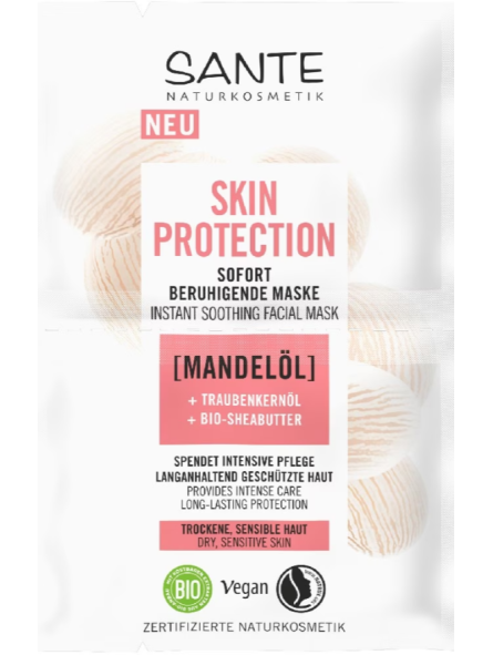 Sante Skin Protection Sofort Beruhigende Maske