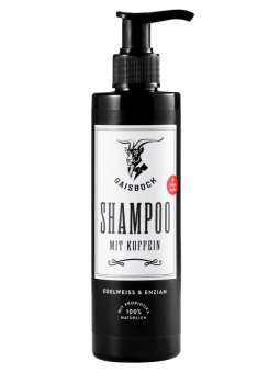 Gaisbock Shampoo mit Koffein