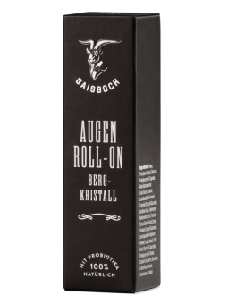 Gaisbock Augen Roll-on Bergkristall