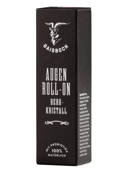 Gaisbock Augen Roll-on Bergkristall