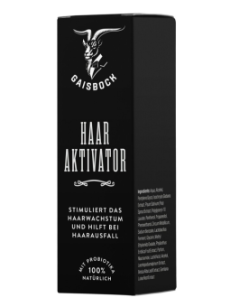 Gaisbock Haar Aktivator