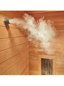 inhalation system infrared cabin