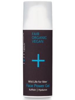 I+M Wild Life for Men Face Power Gel