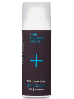 Wild Life for Men 24 h Cream Q10 Hyaluron