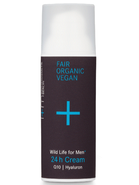 Wild Life for Men 24 h Cream Q10 Hyaluron