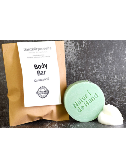 Savon Solide Chrütergärtli Body Bar