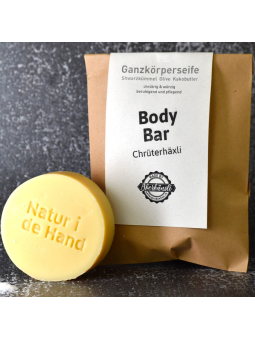 Savon Solide Chrüterhäxli Body Bar