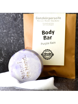 Feste Seife Purple Rain Body Bar