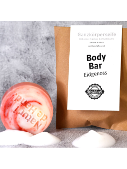 Feste Seife Eidgenoss Body Bar