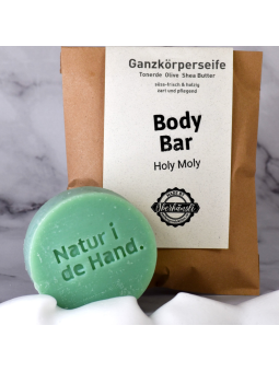 Feste Seife Holy Moly Body Bar