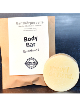 Feste Seife Sandalwood Body Bar