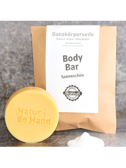 Feste Seife Sonneschiin Body Bar