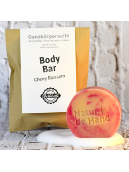 Feste Seife Cherry Blossom Body Bar