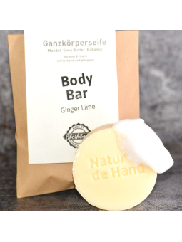 Feste Seife Ginger Lime Body Bar