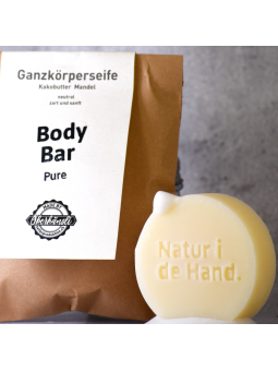 Feste Seife Pure Body Bar