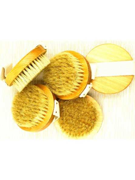 Body Brush Natural Bristles