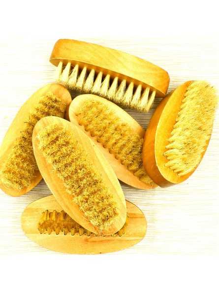 Nail Brush Natural Bristles