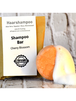 Cherry Blossom Shampooing Bar