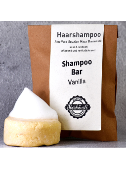 Vanilla Shampooing Bar