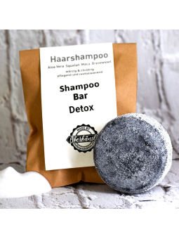 Detox Shampooing Bar