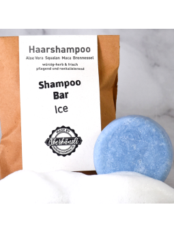 Ice Shampoo Solido Bar