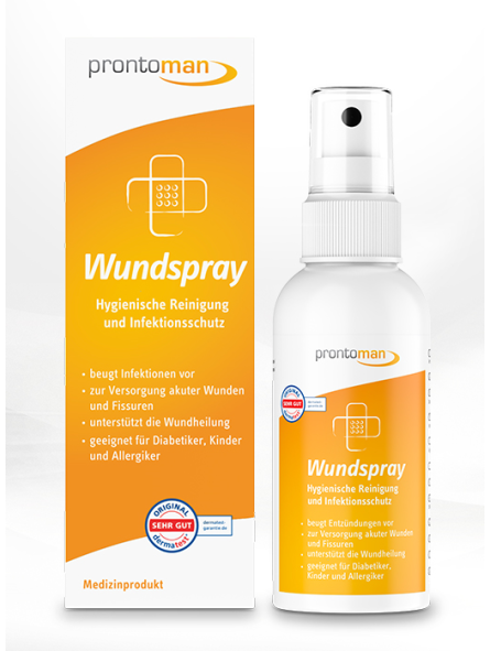 Prontoman Wundspray