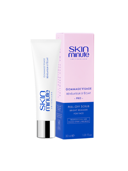 Skin Minute Scrub di Viso PRO