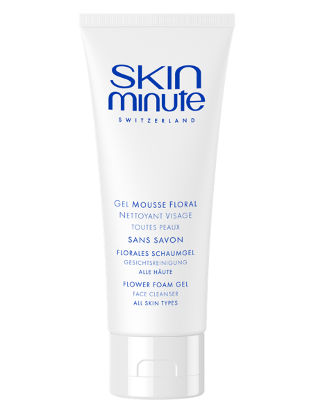 Skin Minute Flower Foam Gel