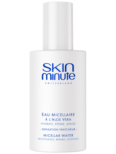 Skin Minute Eau Micellaire à l'Aloe Vera