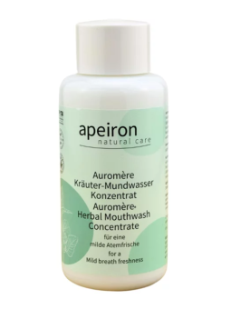 Apeiron Herbal Mouthwash Concentrate