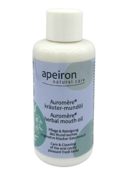 Apeiron Auromère Huiles de Bain de Bouche aux Herbes