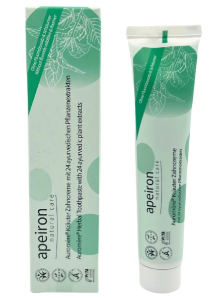 Apeiron Auromère Dentifrice aux Herbes