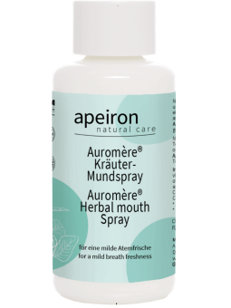 Apeiron Auromère Herbal Mouth Spray